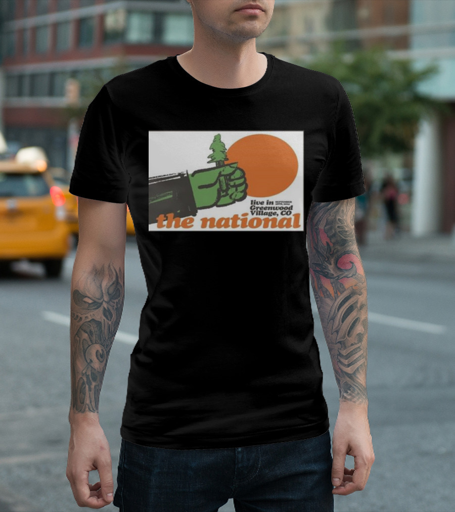 Live in Greenwood Village CO The National Fiddler’s Green Amphitheatre September 28 T-Shirt