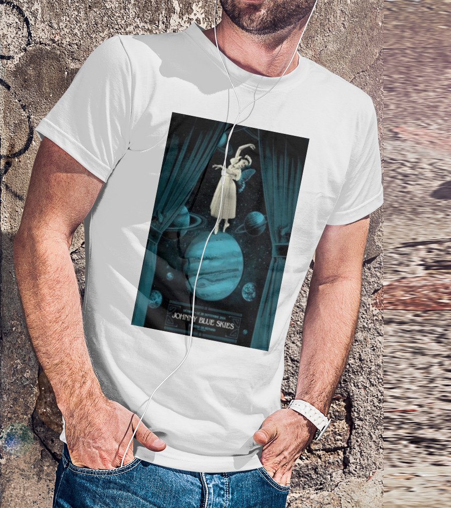 Johnny Blue Skies September 28 2024 Fox Theatre Detroit Ballet Dancer Planet T-Shirt