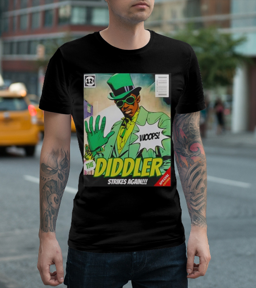THE DIDDLER STRIKES AGAIN WOOPS SPECIAL EDITION 12¢ T-Shirt