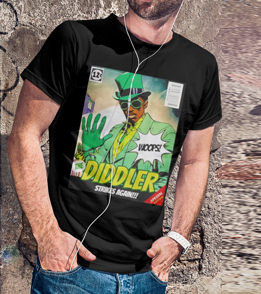 THE DIDDLER STRIKES AGAIN WOOPS SPECIAL EDITION 12¢ T-Shirt