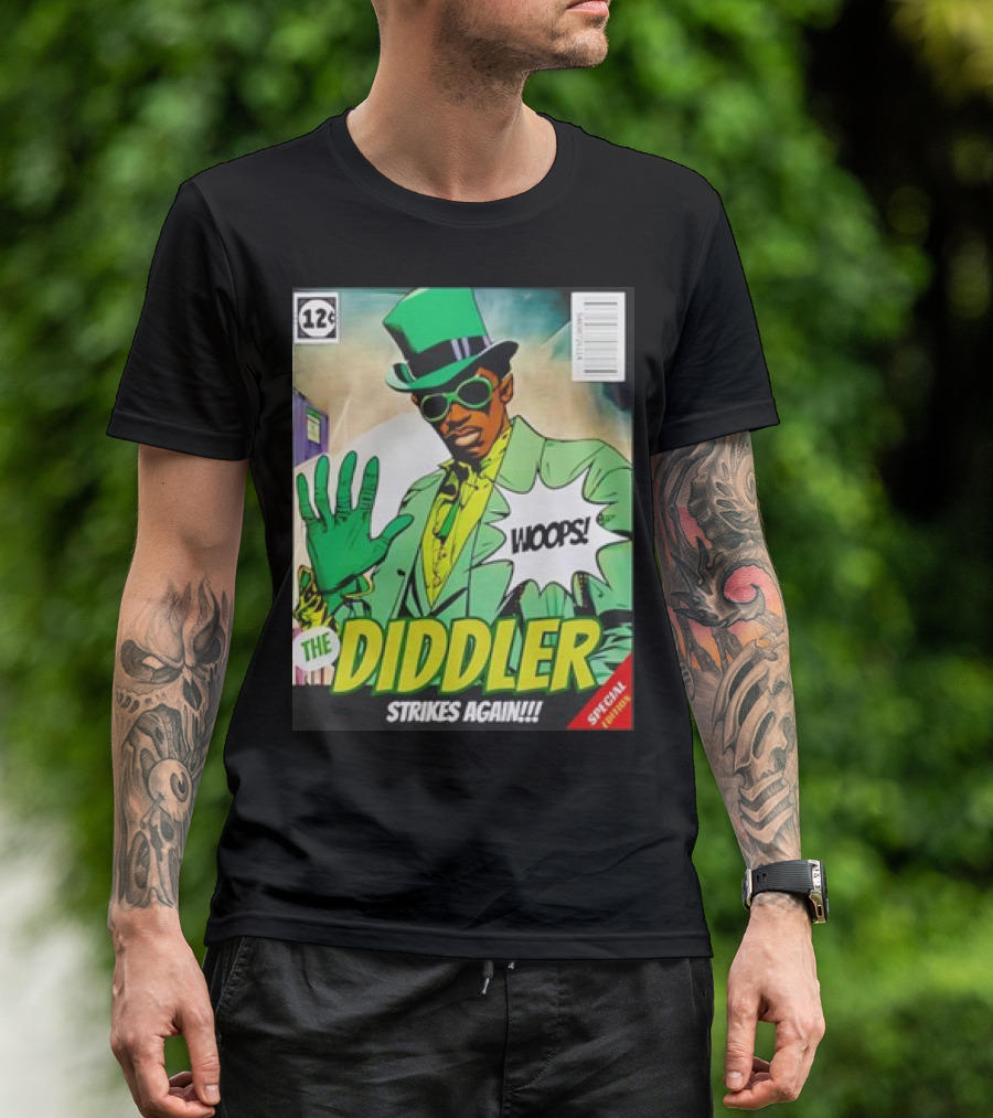 THE DIDDLER STRIKES AGAIN WOOPS SPECIAL EDITION 12¢ T-Shirt