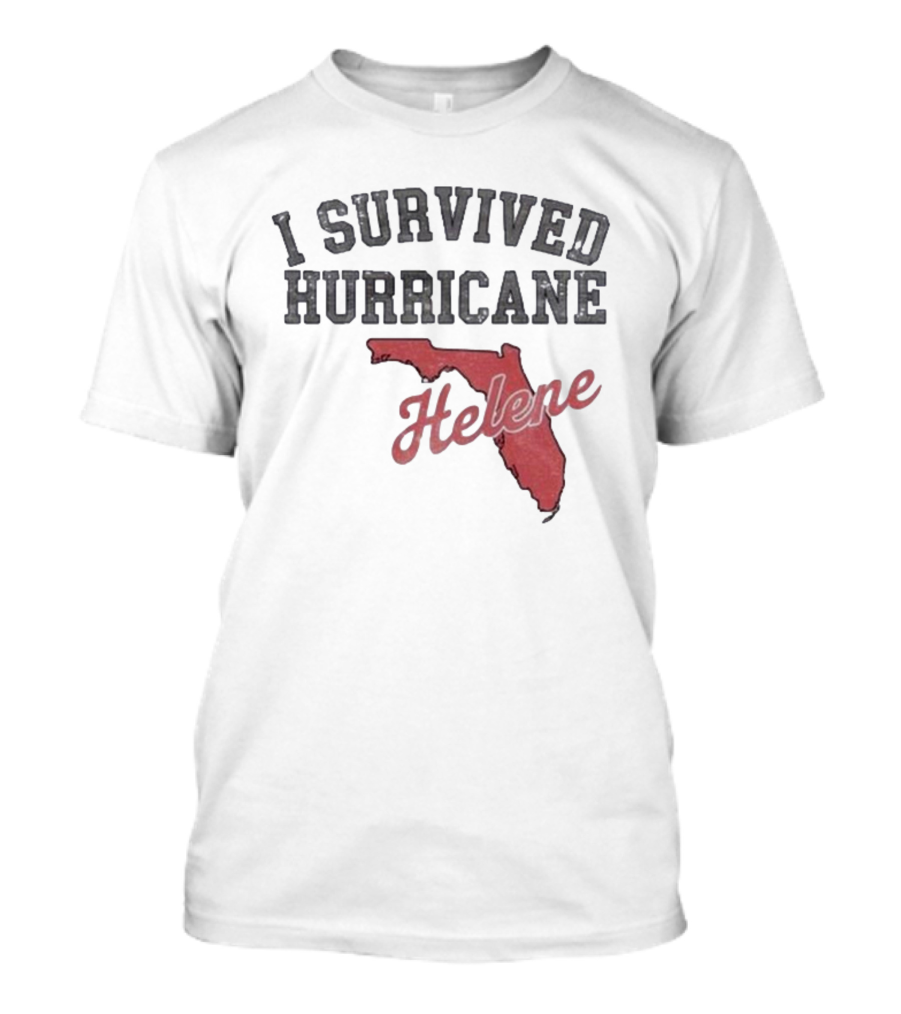 I Survived Hurricane Helene Florida T-Shirt