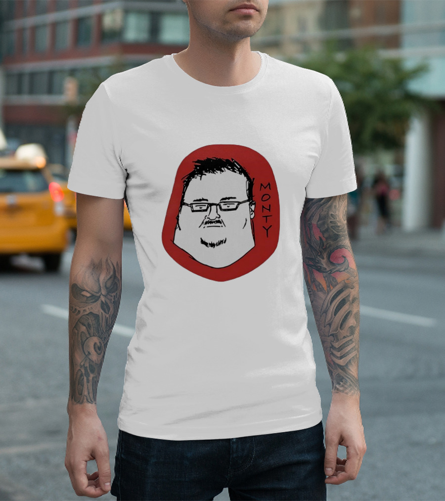 Justin Monty Monty T-Shirt