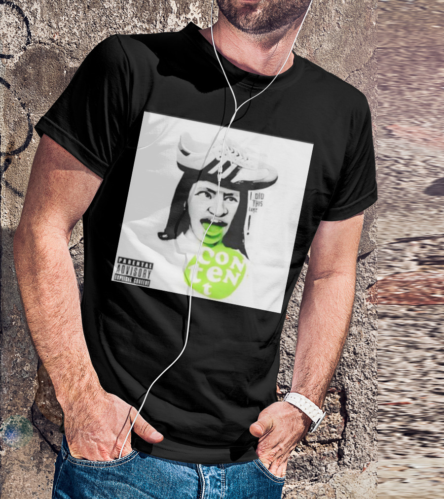 I Did This Luke Content Members Show The Album Retro Parental Advisory T-Shirt