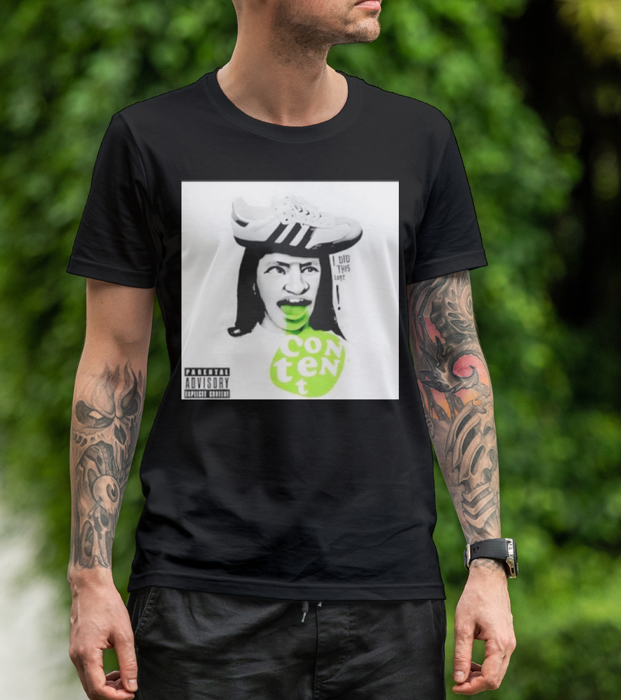 I Did This Luke Content Members Show The Album Retro Parental Advisory T-Shirt