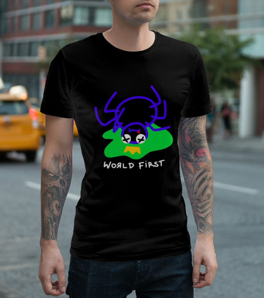 Rwf Np Derp World First Winners T-Shirt