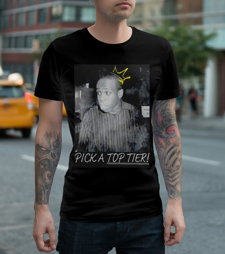 Sanford Kelly Pick a Top Tier Iconic Crown Photo T-Shirt