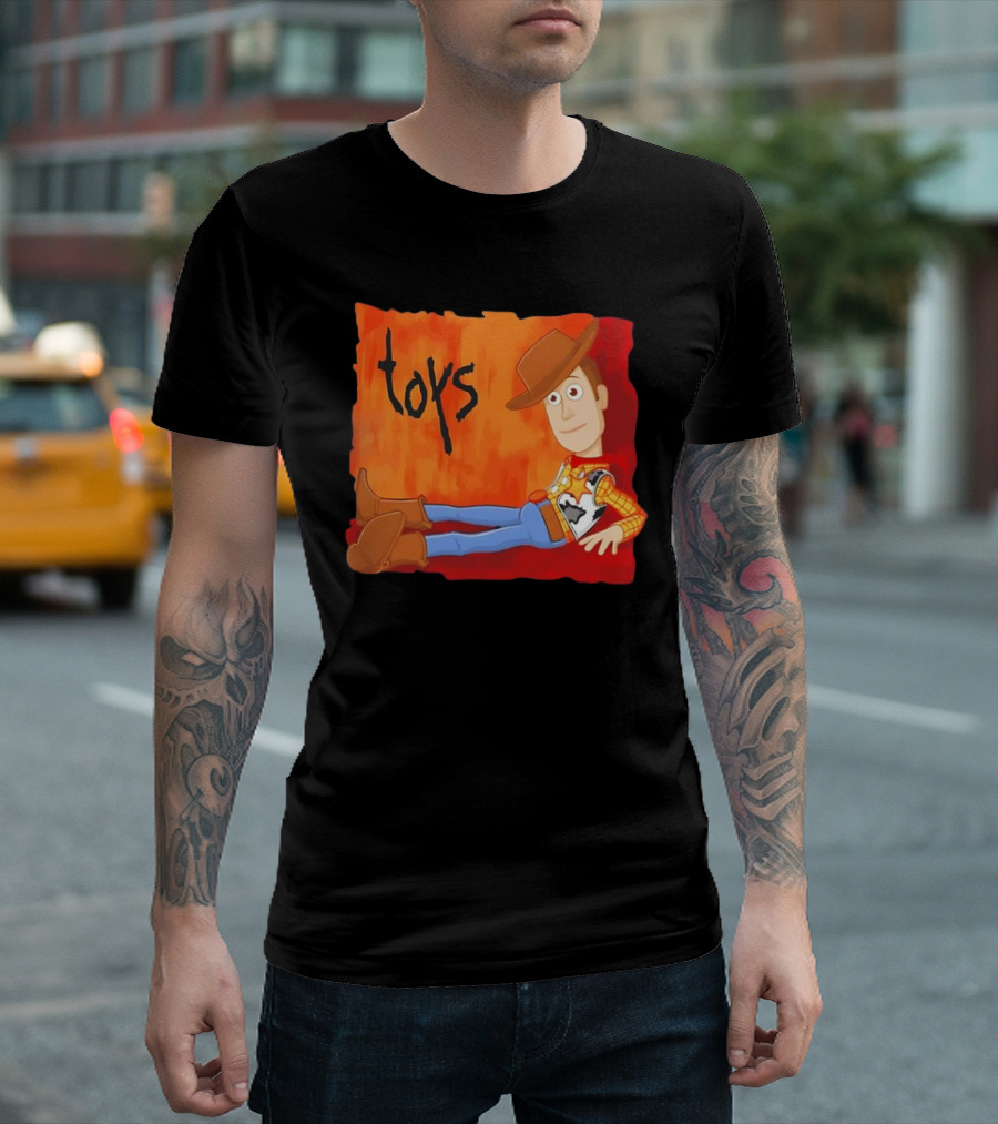Woody Toy Story X Korn’s Issues Toys Mashup T-Shirt