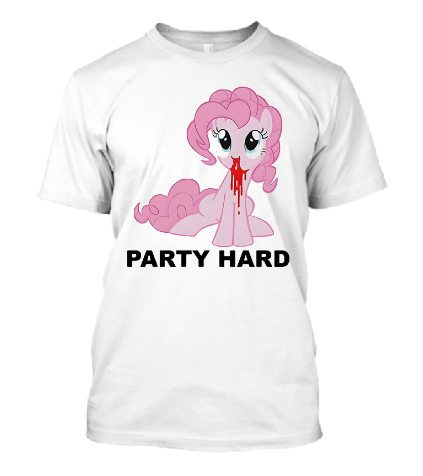 Pink Pony Party Hard T-Shirt