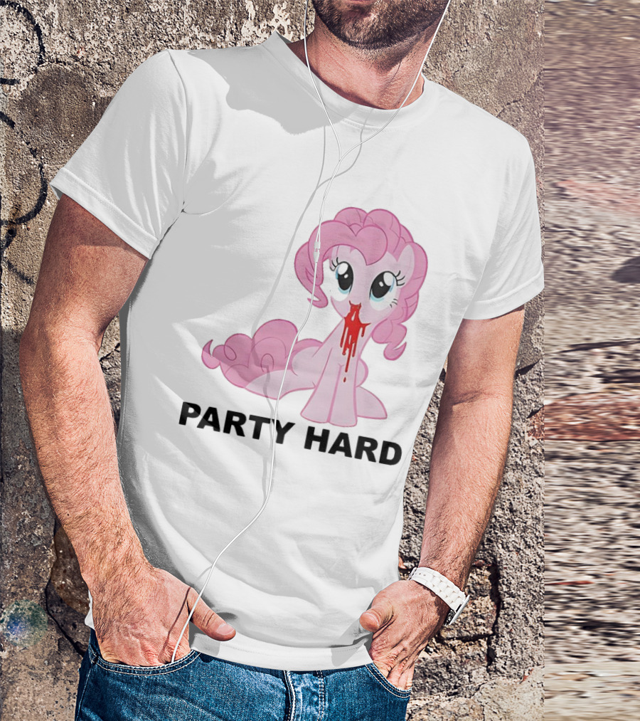 Pink Pony Party Hard T-Shirt