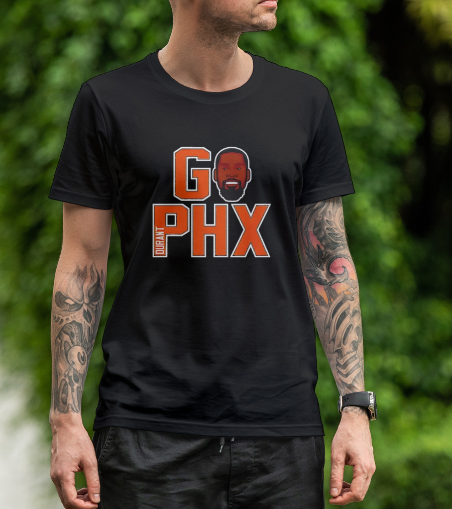 Durant Phoenix Go PHX Basketball T-Shirt