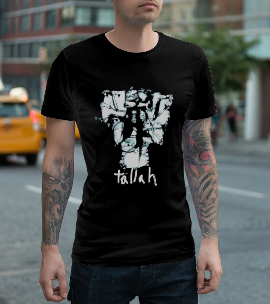 Tallah X-Ray Black T-Shirt