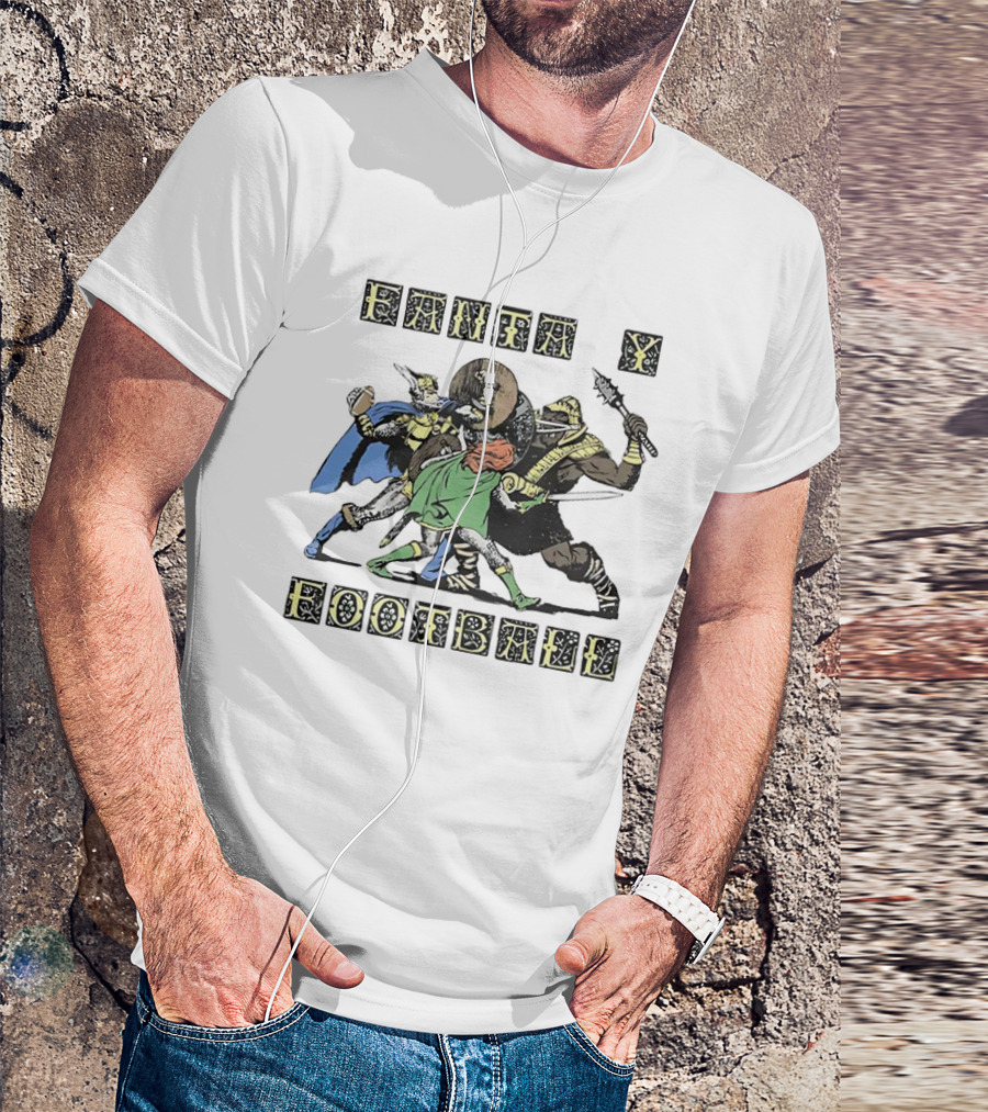 Fantasy Football Warrior Clash T-Shirt
