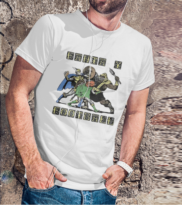 Fantasy Football Warrior Clash T-Shirt