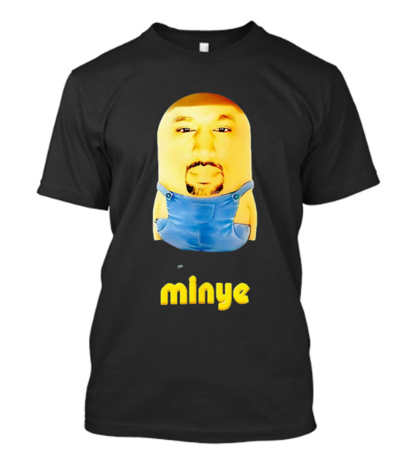 Eyecandyusa Minye Despicable Yellow Figure T-Shirt