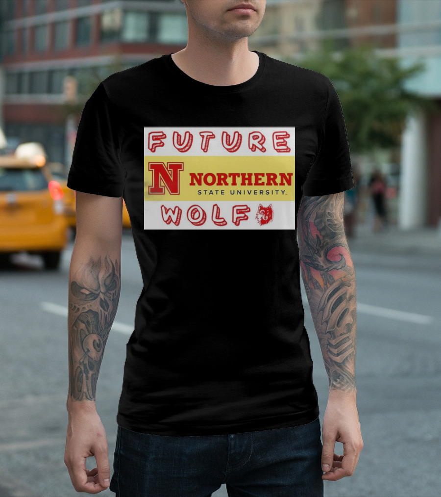 Northern State University Future Wolf T-Shirt