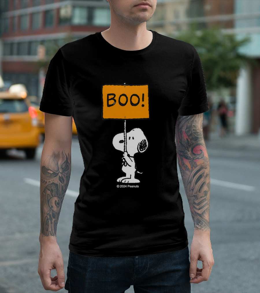 Peanuts Snoopy Boo T-Shirt