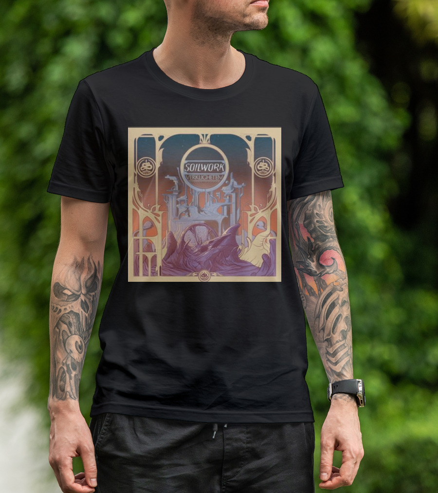 Soilwork Verkligheten Album Artwork 29th November T-Shirt