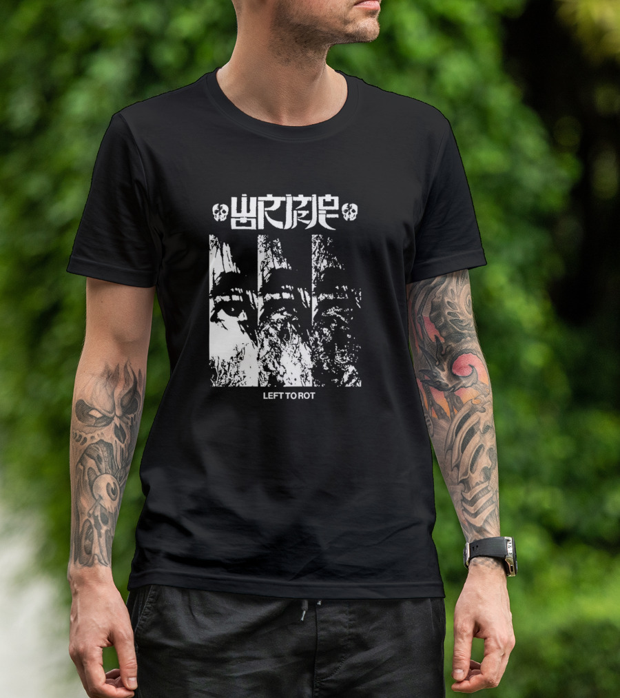 Wormrot Left To Rot'aj T-Shirt