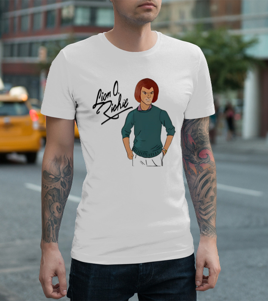 Lion O. Richie Sweater Character T-Shirt