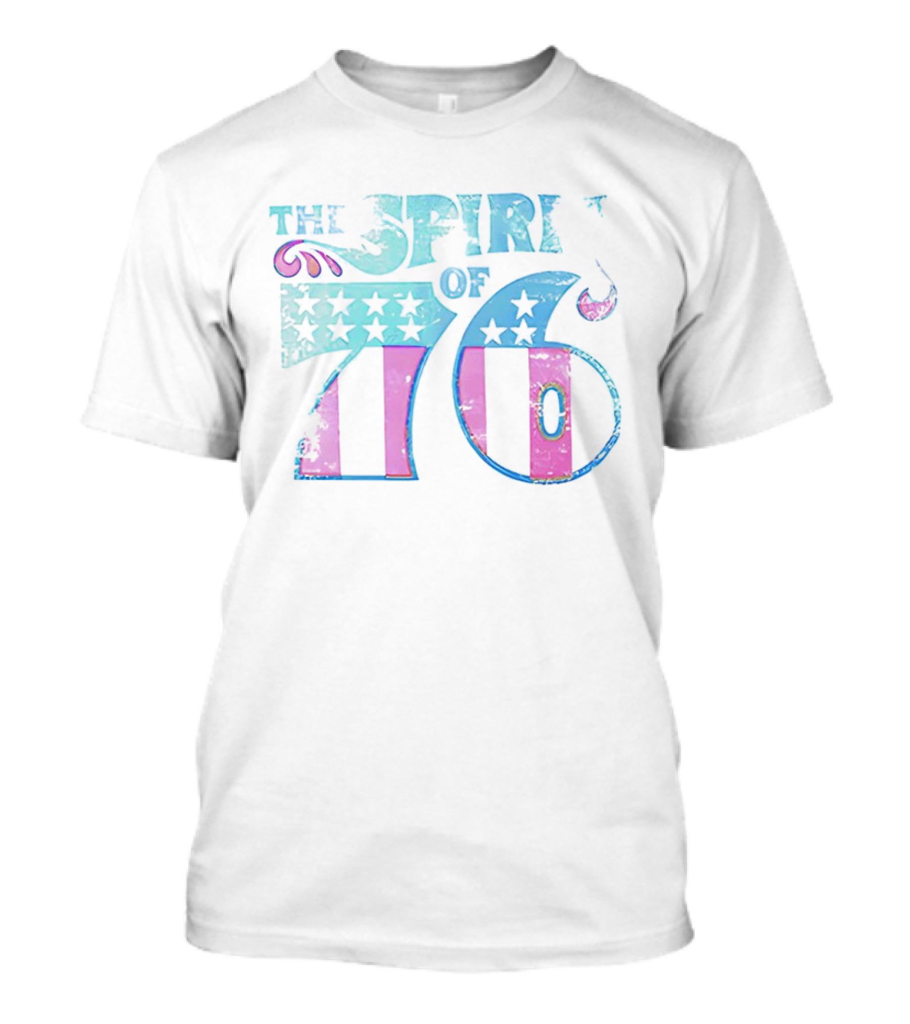 Pearl Charles The Spirit Of 76 American T-Shirt