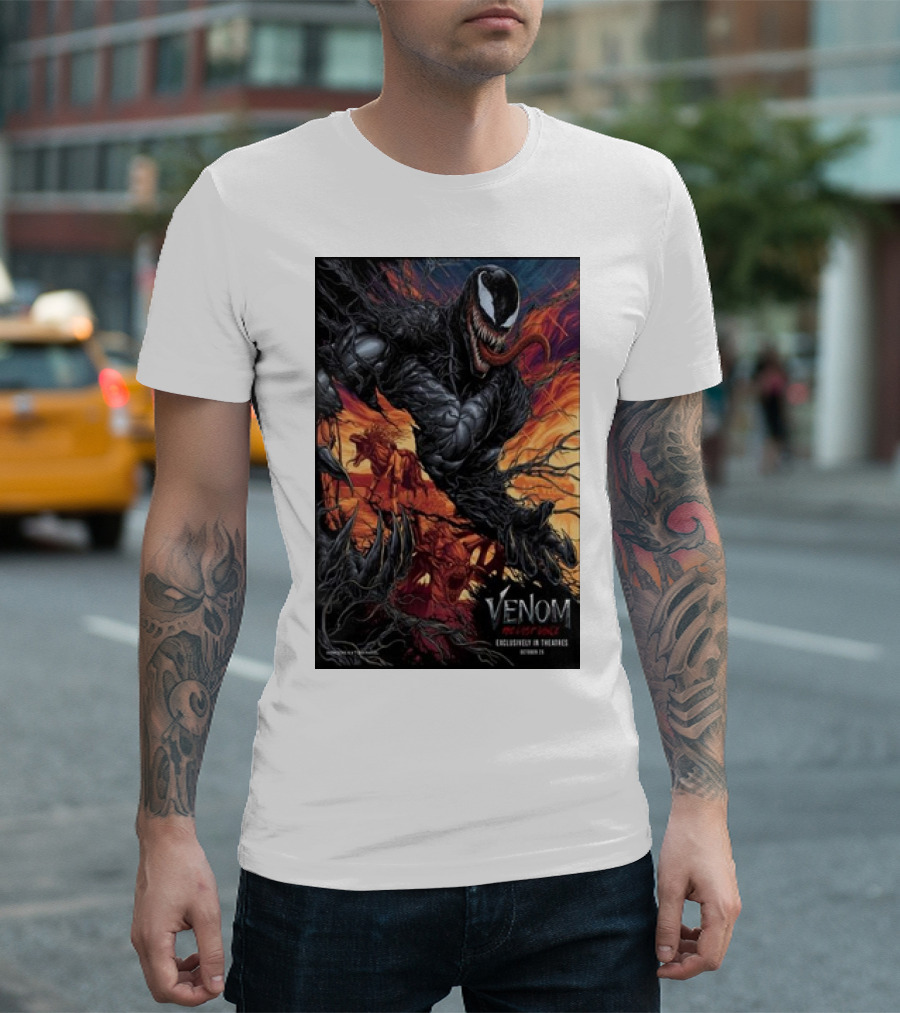 Venom The Last Dance October 25 2024 Exclusively In Theaters October 25 T-Shirt