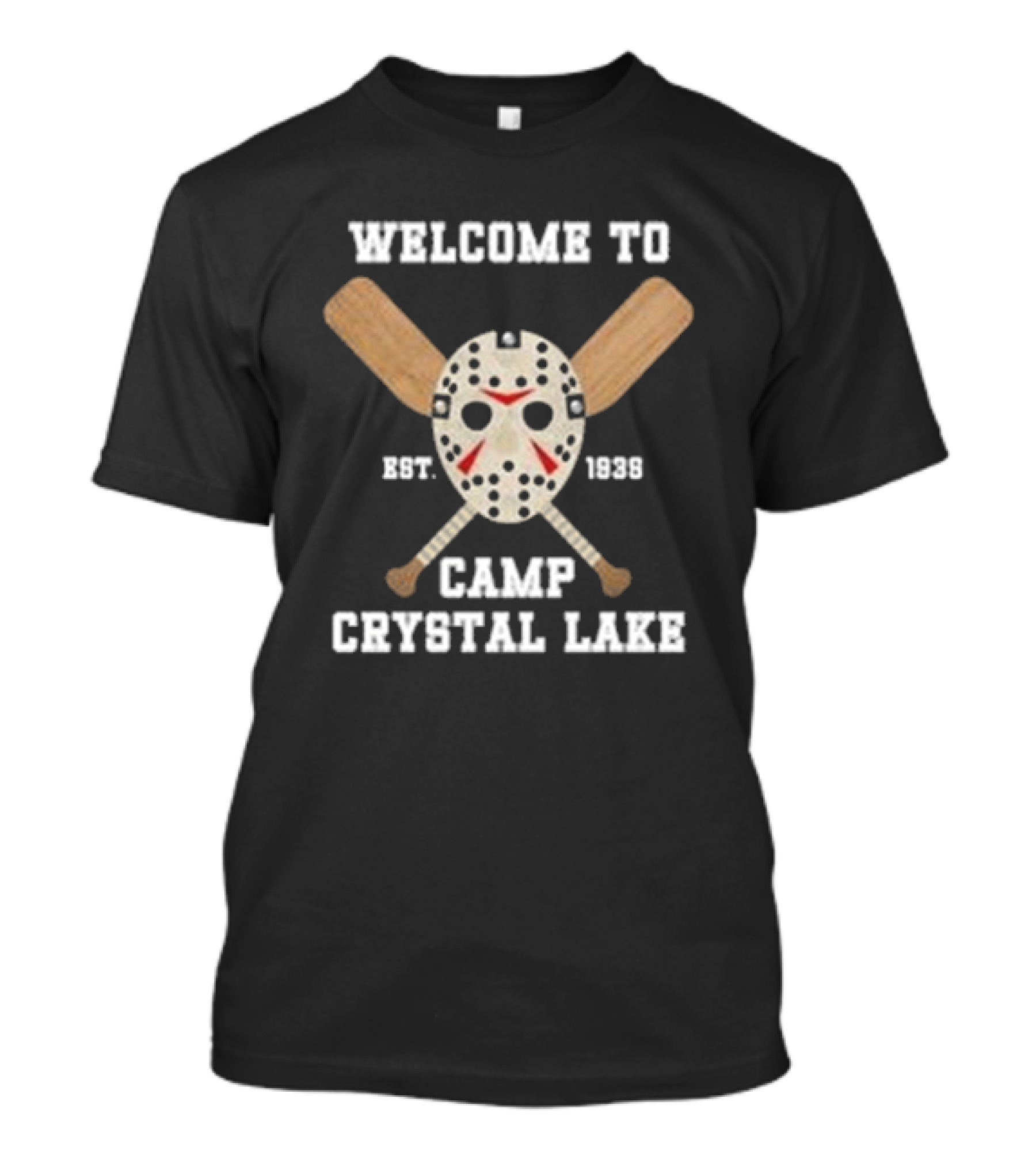 Welcome To Camp Crystal Lake Jason Voorhees Established 1938 T-Shirt