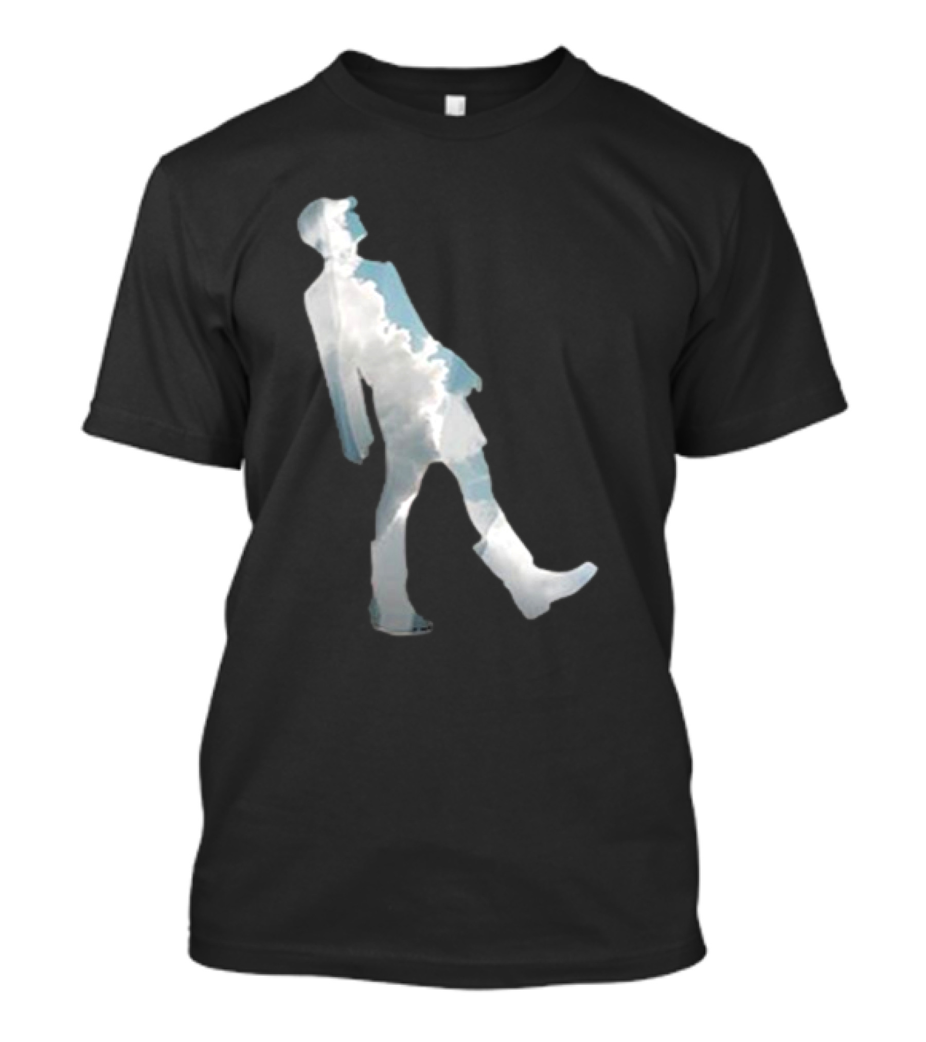 Woosung 4444 Cloud Silhouette Stroll T-Shirt