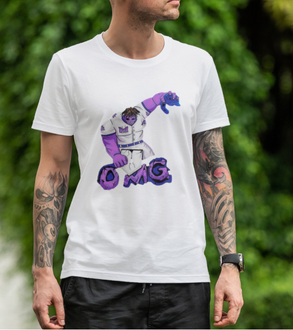 New York Mets OMG Hulk Baseball Smash T-Shirt