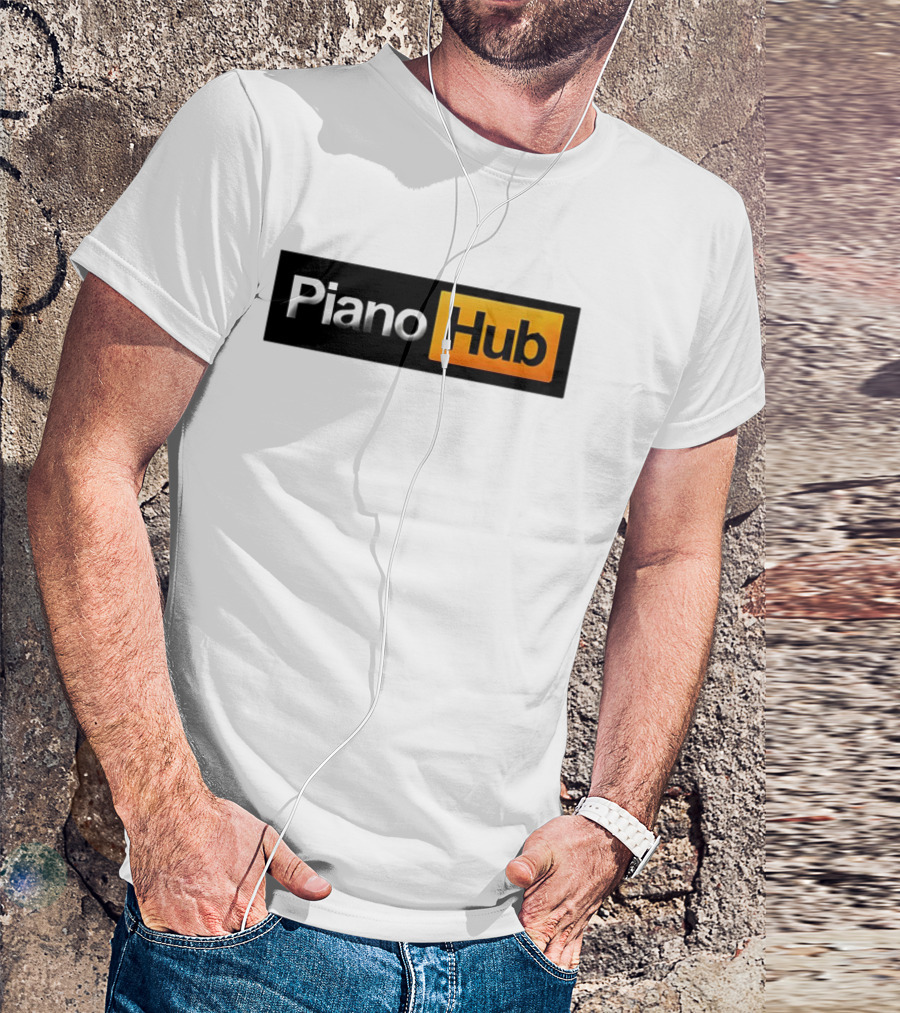 Piano Hub T-Shirt