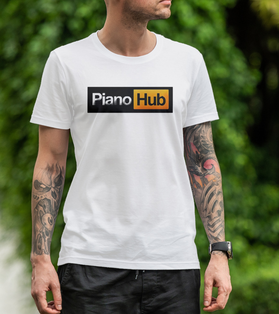 Piano Hub T-Shirt