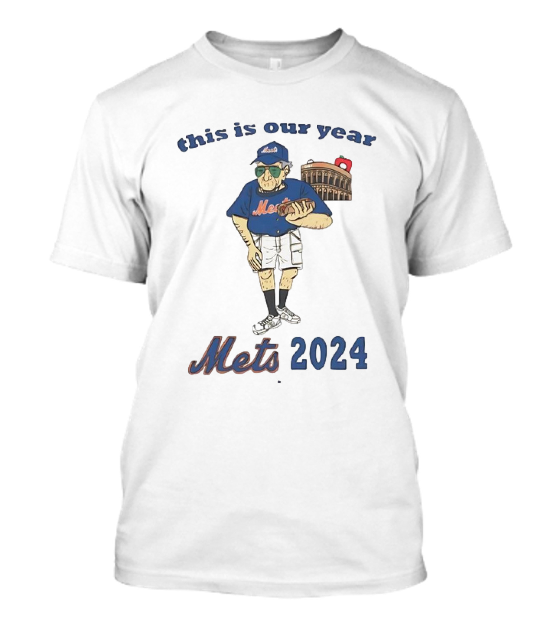 New York Mets 2024 This Is Our Year Baseball Fan T-Shirt
