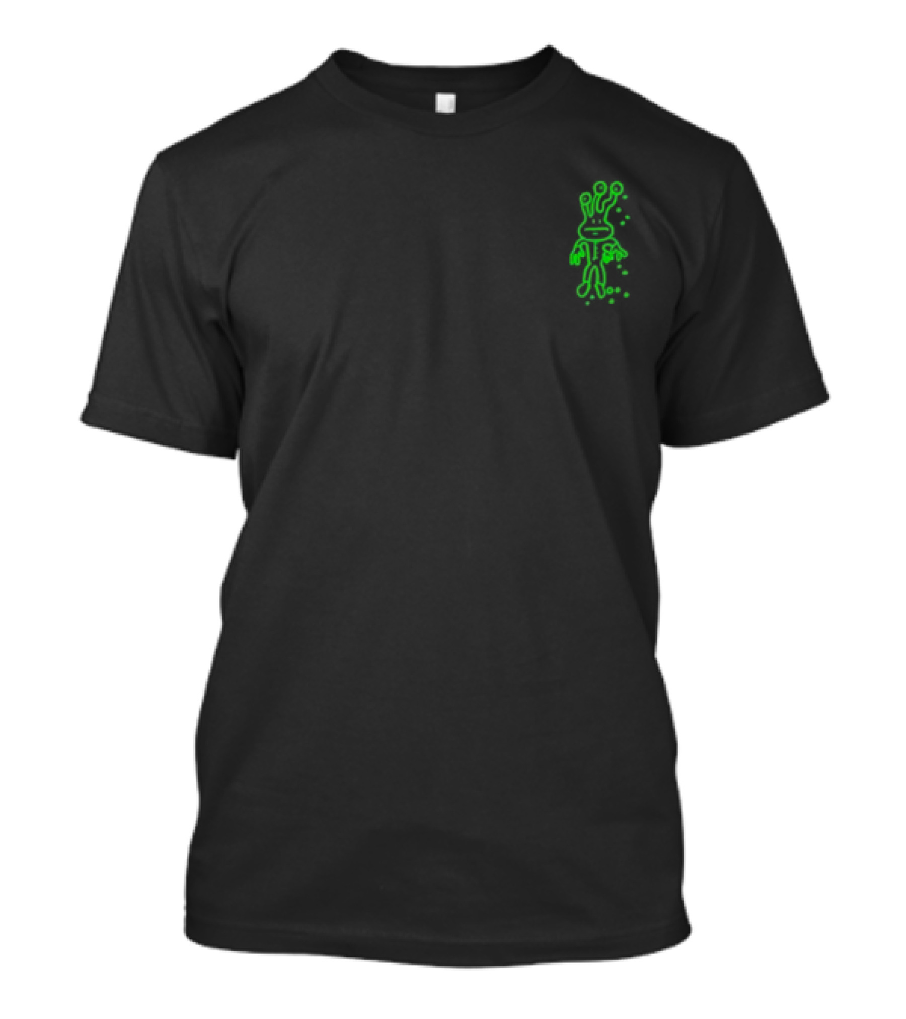 Arawn Conners Franks Lab Alien Halloween T-Shirt