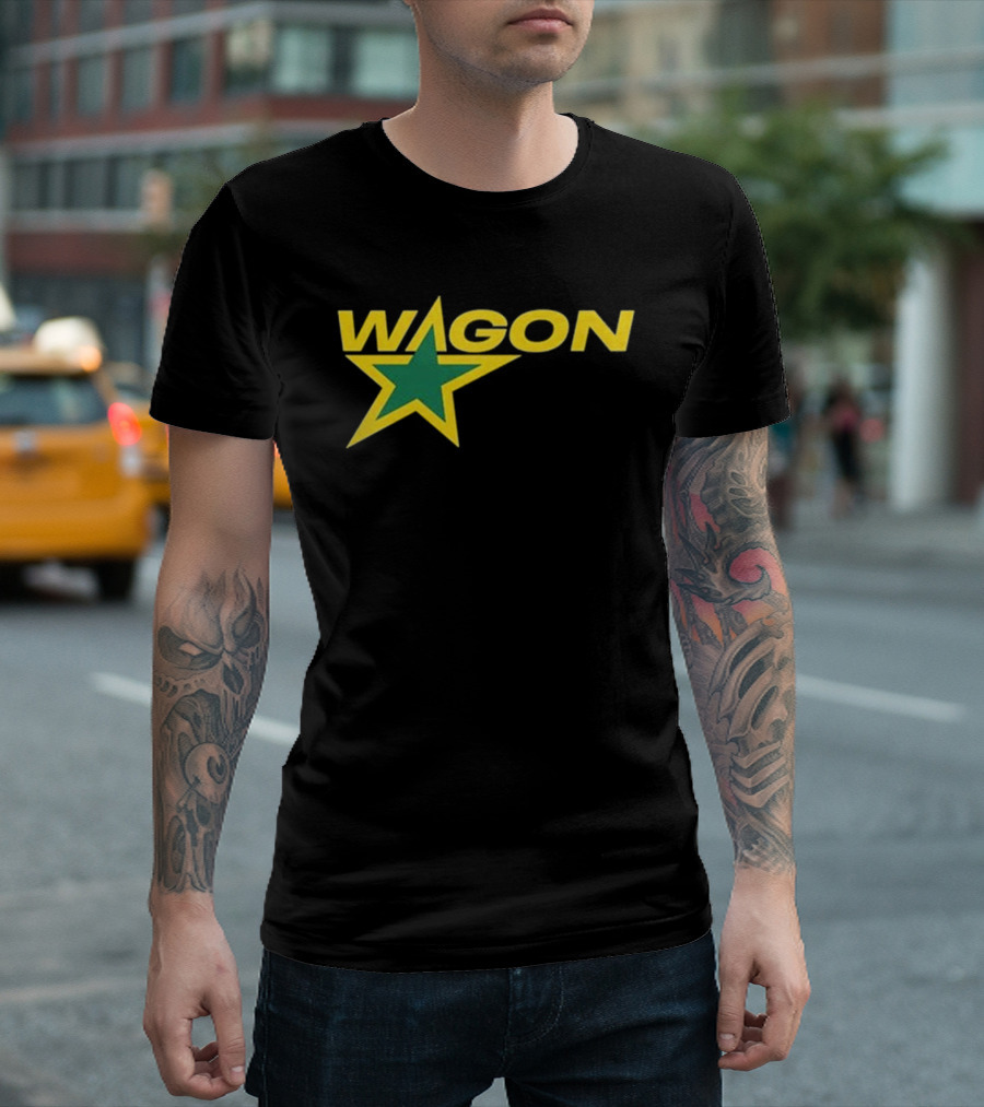 Dallas Stars Wagon Star T-Shirt