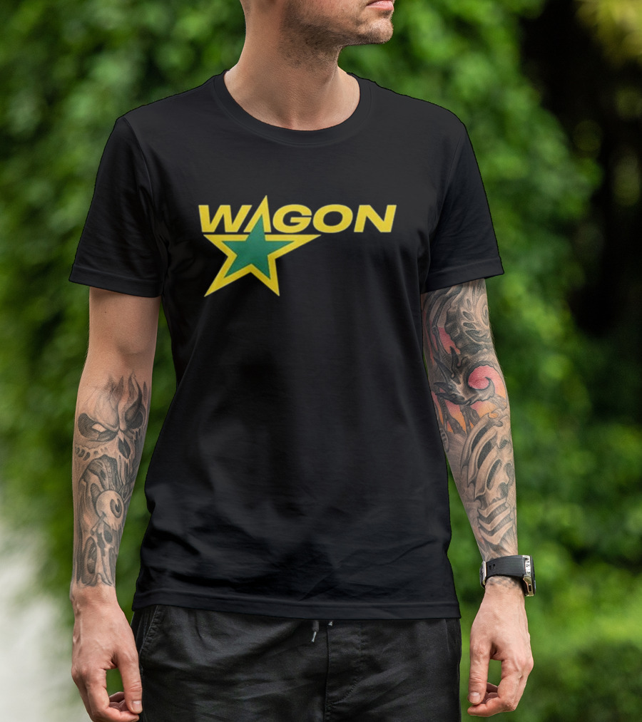 Dallas Stars Wagon Star T-Shirt