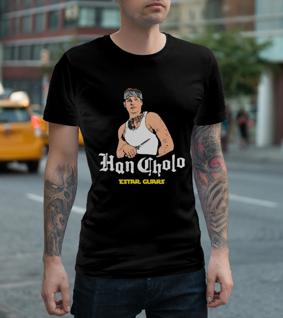Han Cholo Estar Guars Tank Top Bandana Knife T-Shirt