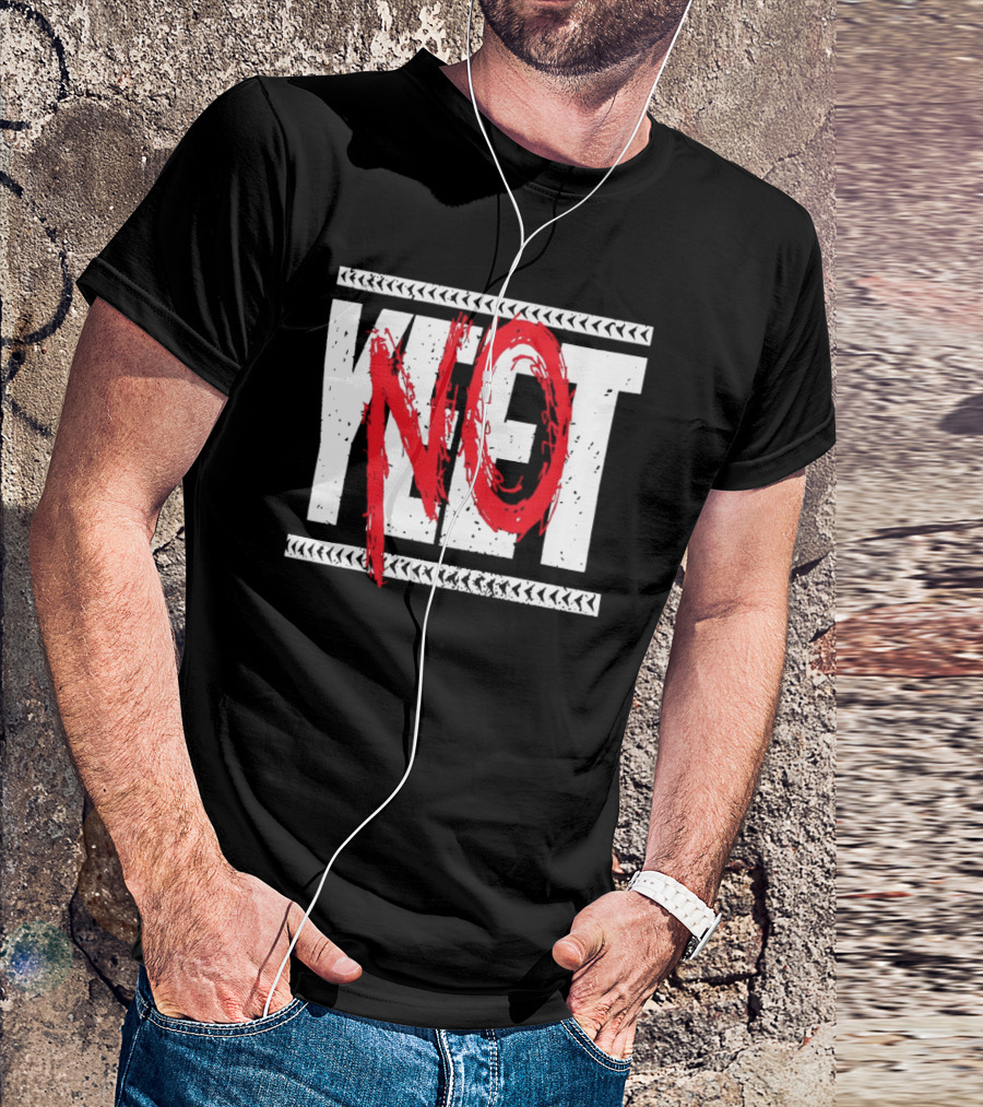 Jimmy Uso Not Yeet T-Shirt