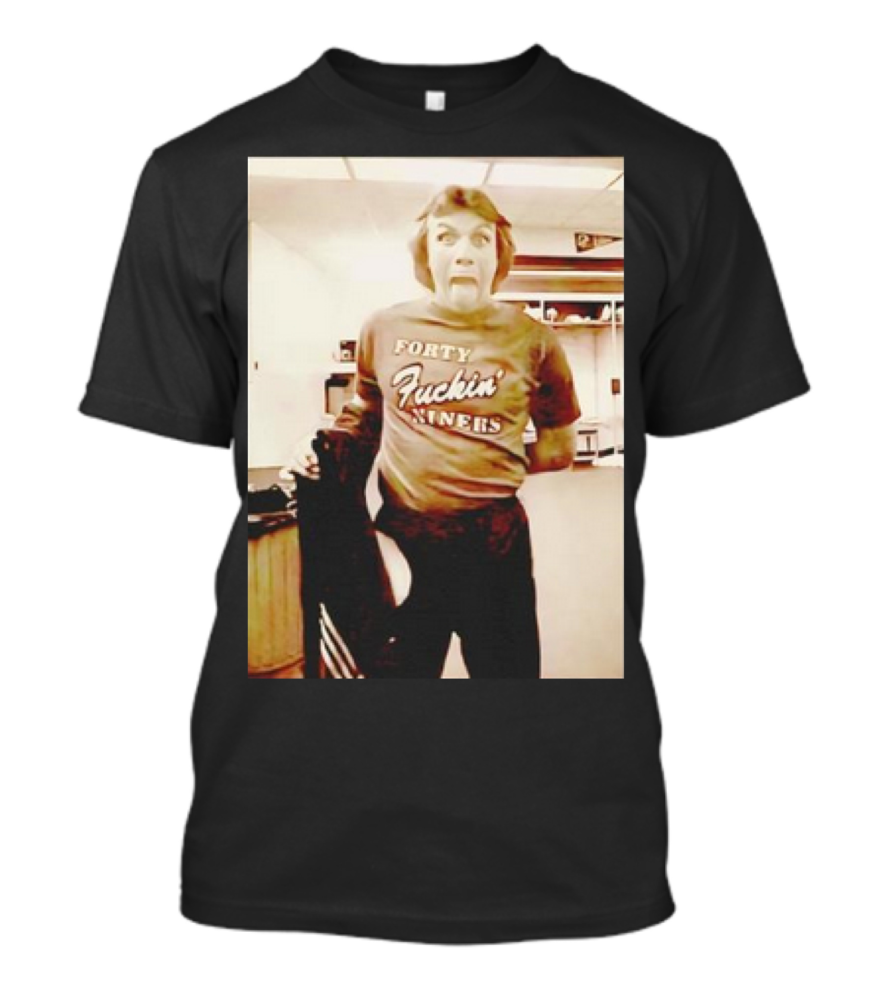 Forty Fckin’ Niners Joe Montana Retro T-Shirt