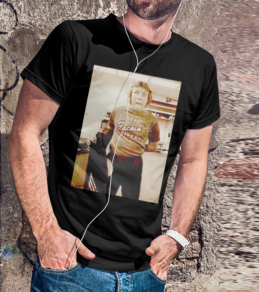 Forty Fckin’ Niners Joe Montana Retro T-Shirt