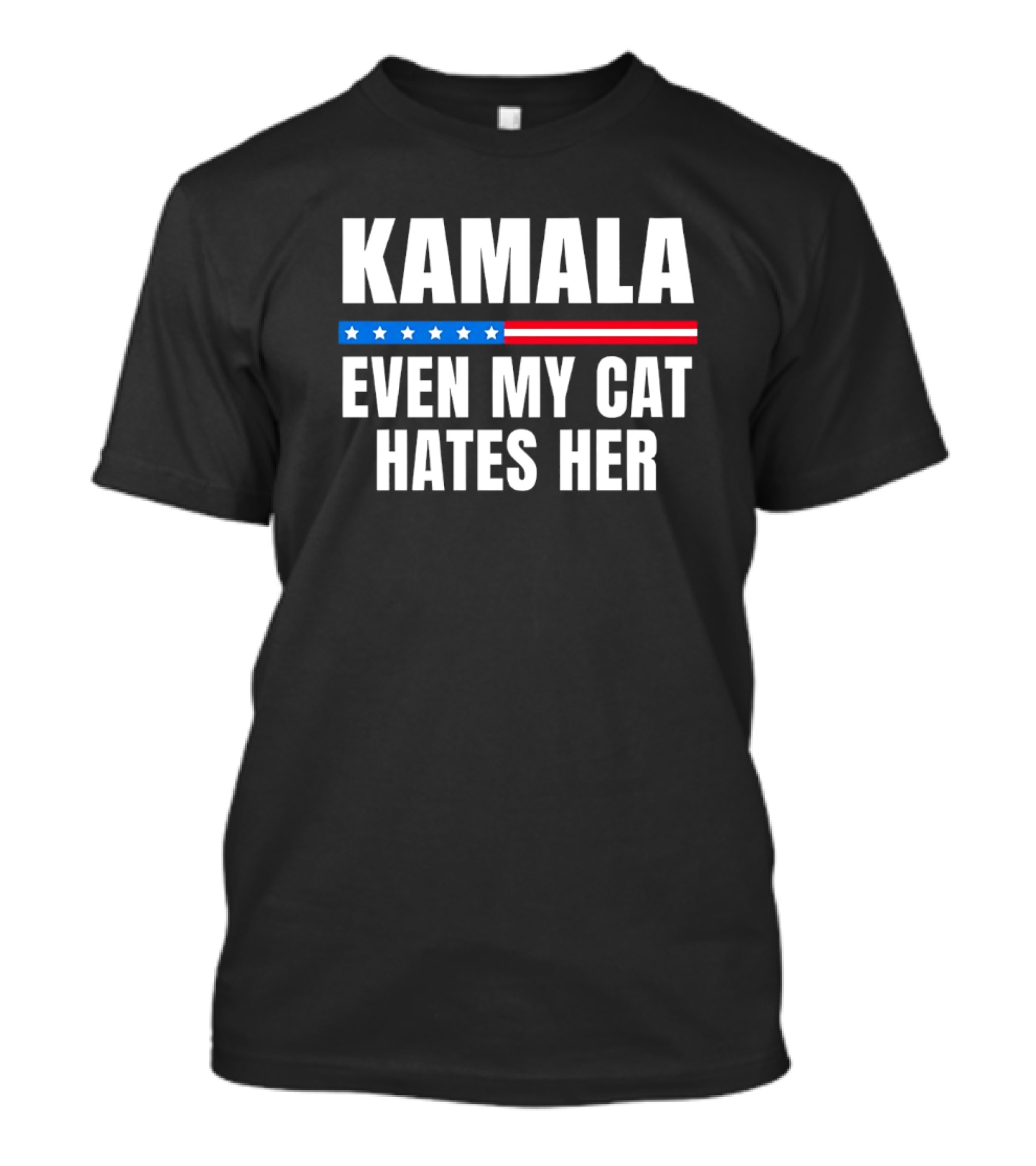 Kamala Even My Cat Hates Her T-Shirt