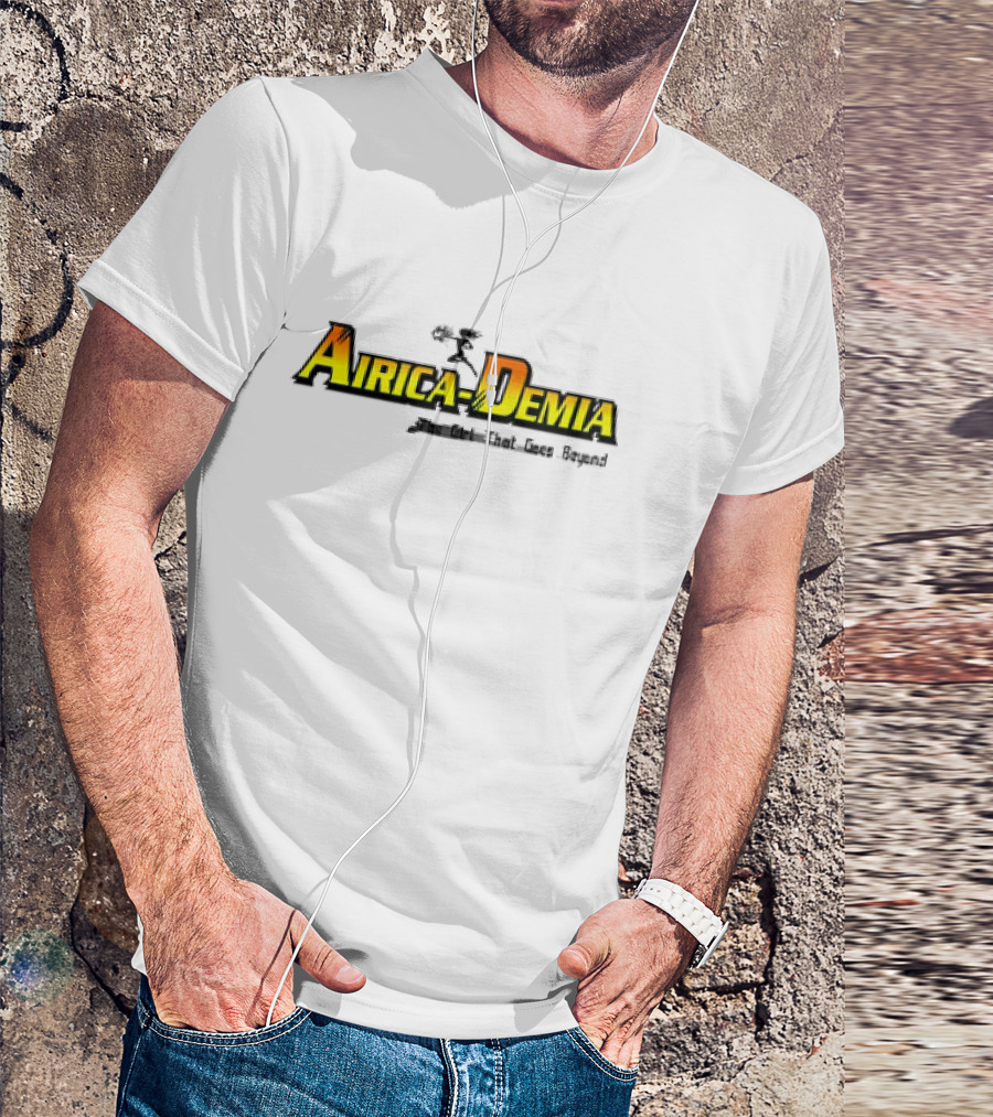 Airica-Demia The Girl That Goes Beyond Heroic T-Shirt