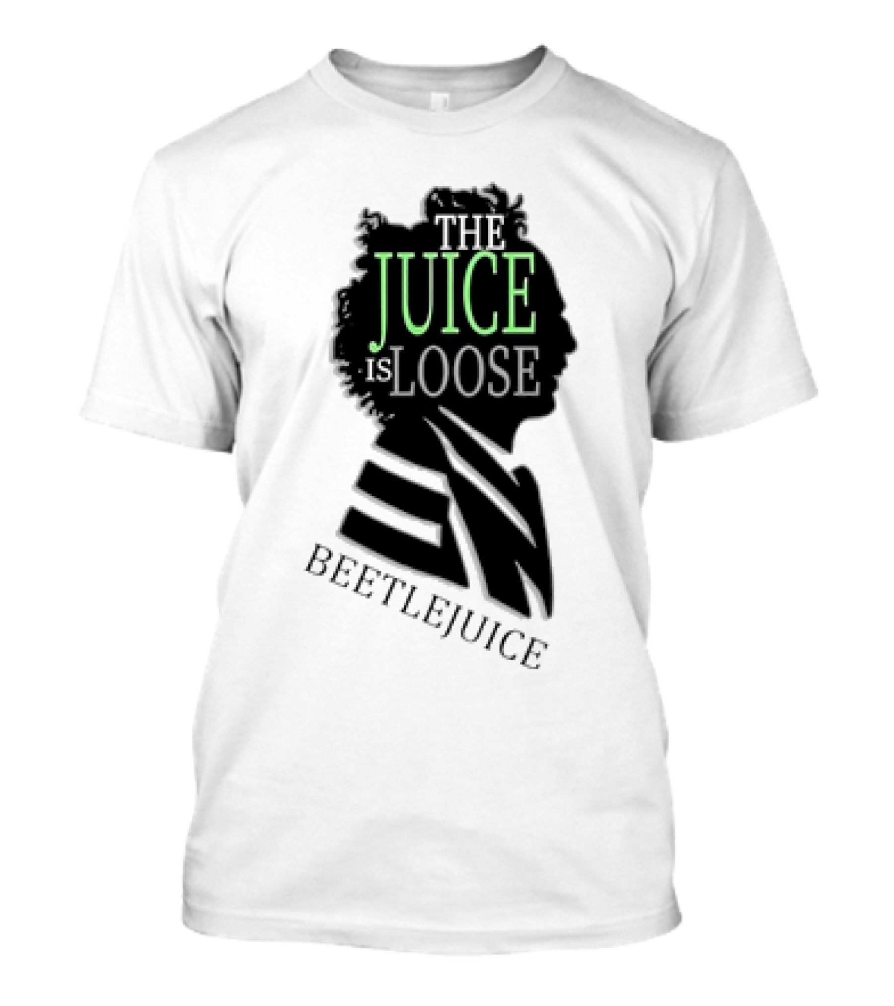 Beetlejuice The Juice Is Loose Halloween Horror Sandworm T-Shirt