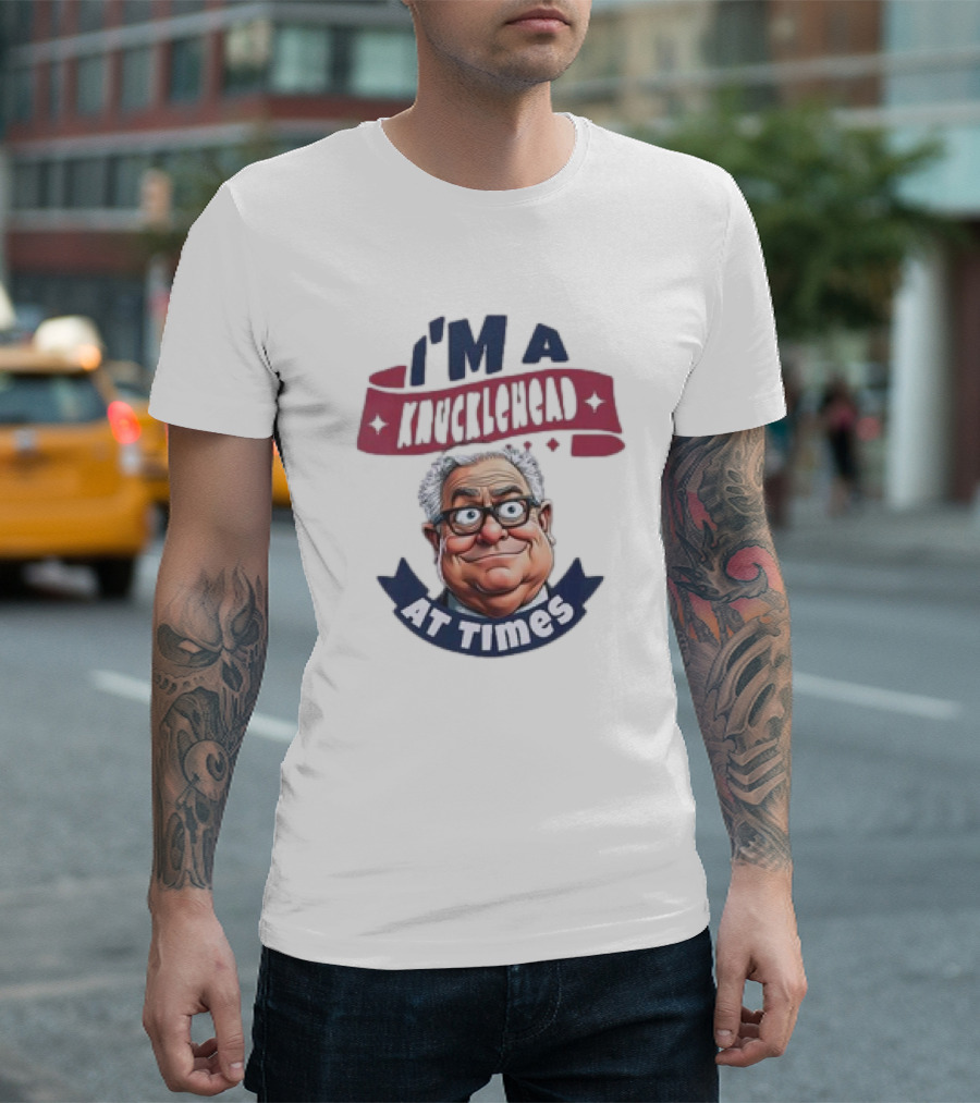 I'm a Knucklehead at Times Tim Walz 2024 Vintage Comic T-Shirt