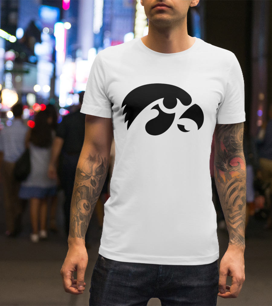 Iowa Hawkeyes Tigerhawk T-Shirt