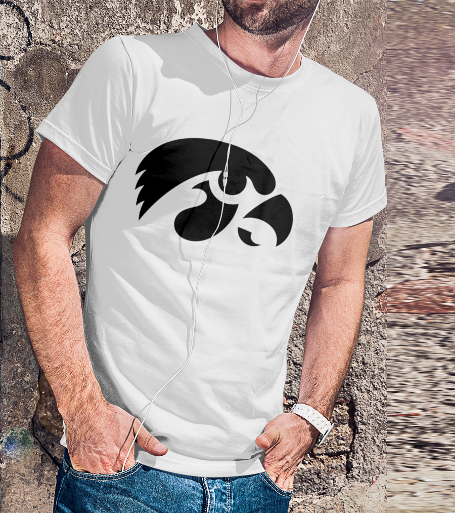 Iowa Hawkeyes Tigerhawk T-Shirt