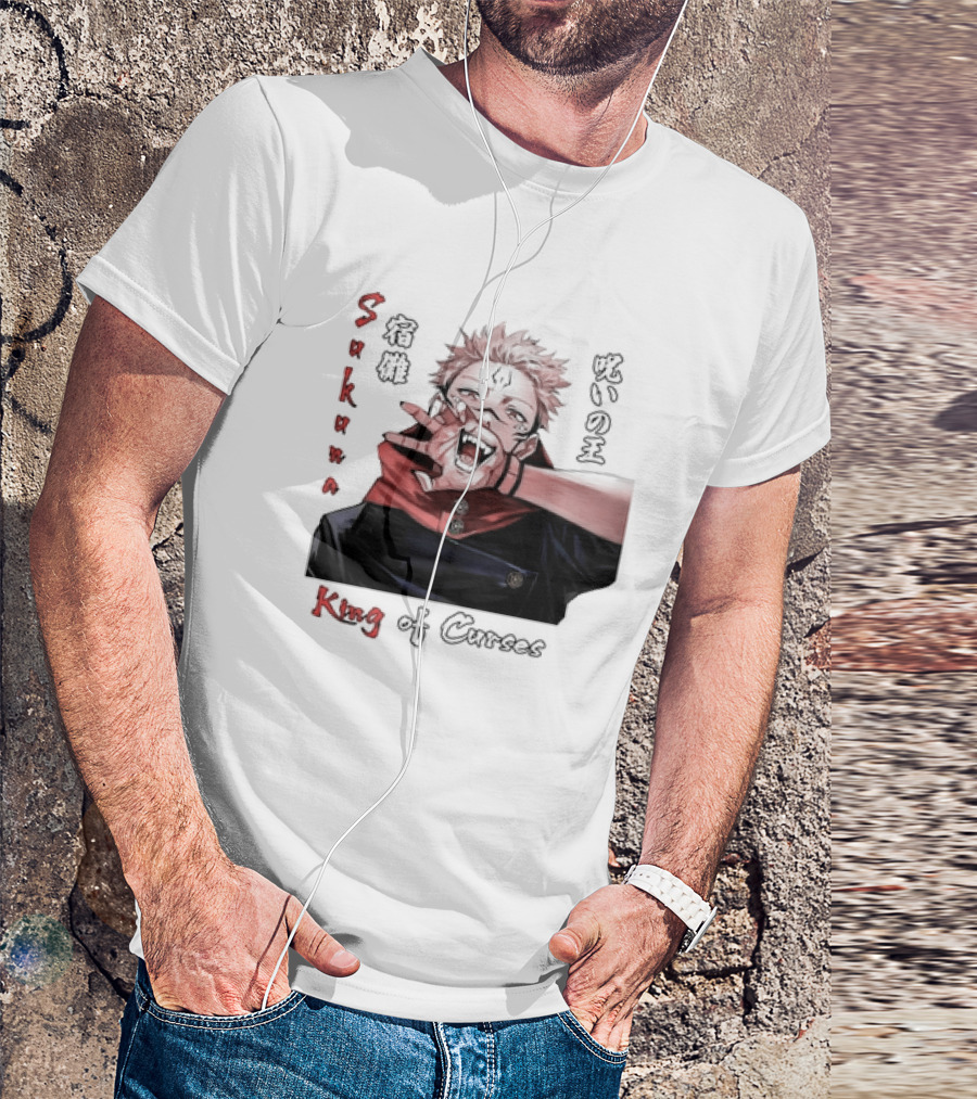 Sukuna King Of Curses Anime T-Shirt