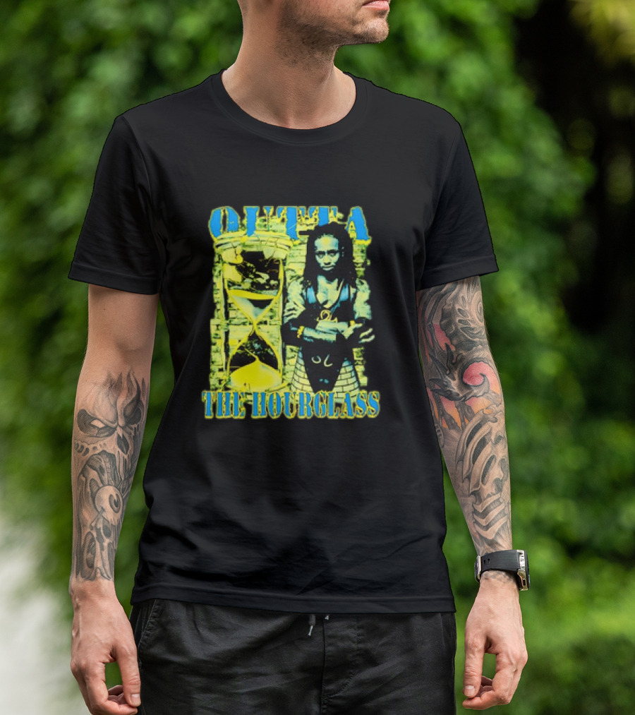 Outta The Hourglass AoAndreus13 Bold Graphic Urban T-Shirt
