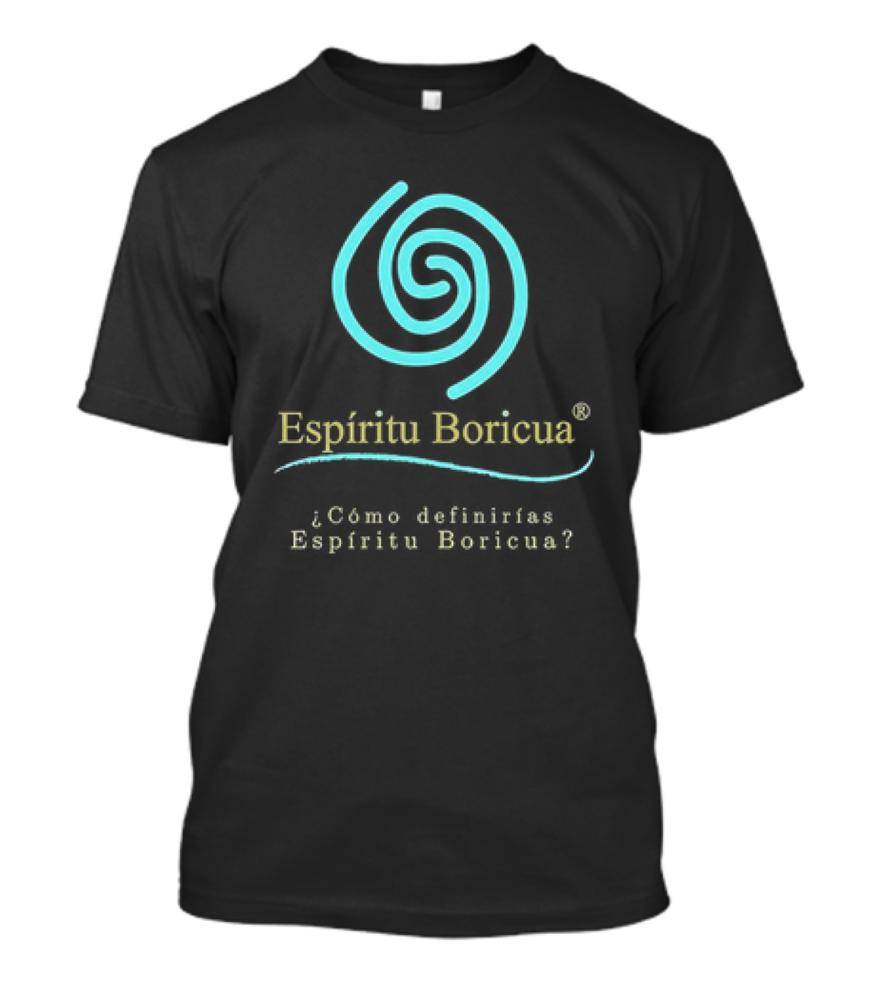 Espíritu Boricua Cómo Definirías Espíritu Boricua T-Shirt