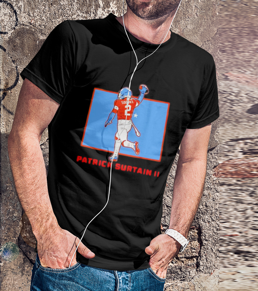 Patrick Surtain II Denver State Star NFLPA Football T-Shirt