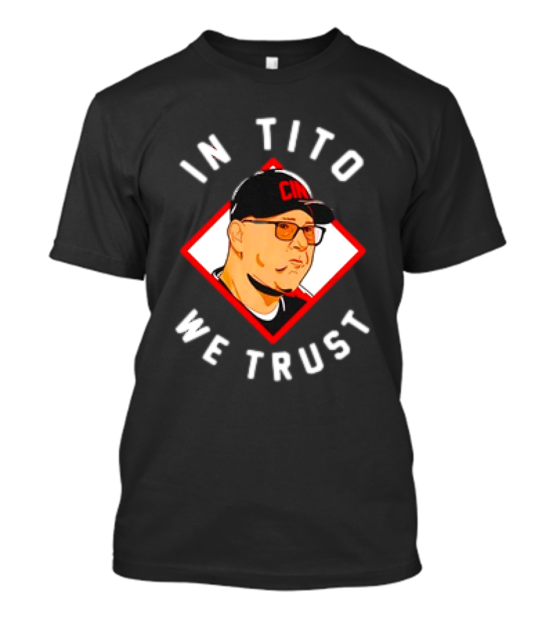 Terry Francona In Tito We Trust CIN MLBPA T-Shirt